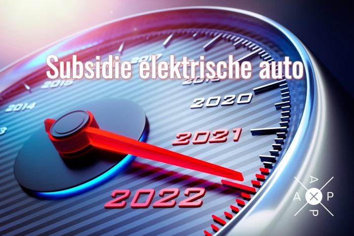 subsidie elektrische auto