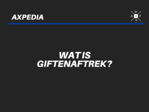 giftenaftrek