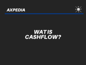 wat is cashflow