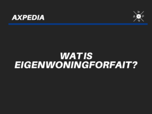 wat is eigenwoningforfait