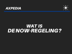 wat is de now-regeling