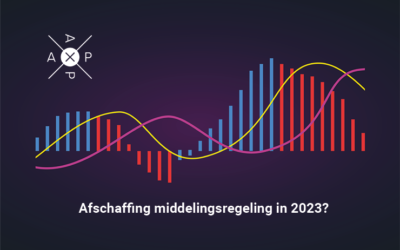 afschaffing middelingsregeling