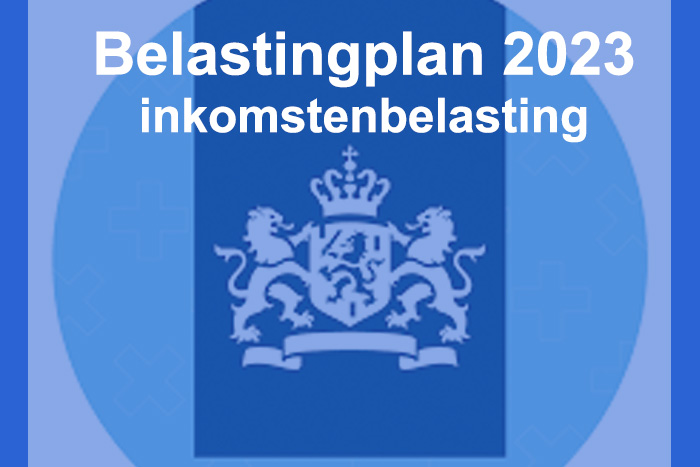 belastingplan 2023 inkomstenbelasting