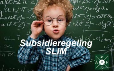 Subsidieregeling SLIM