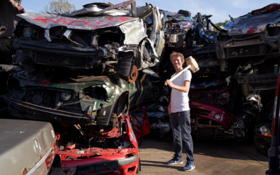 Merlijn bij Carsmash