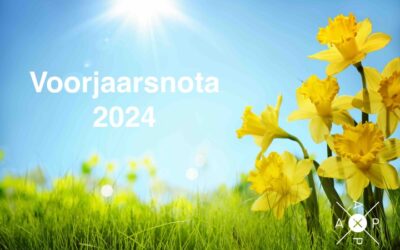 Voorjaarsnota 2024