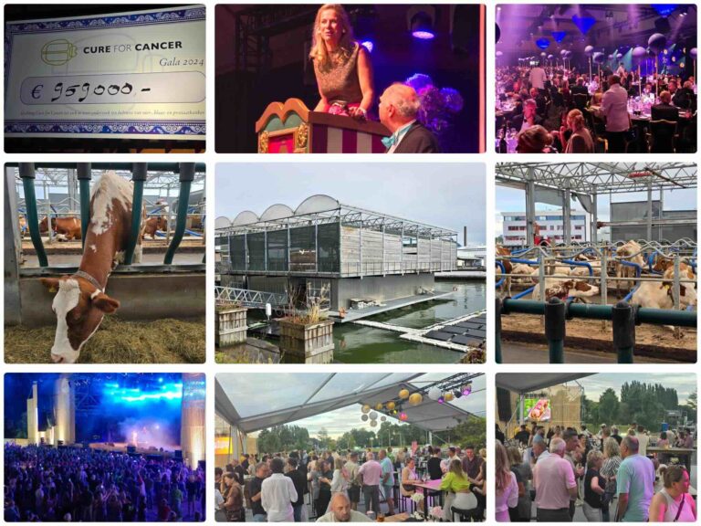 Van feestelijk AXP jubileum naar circulair boeren en het Cure for Cancer Gala: wat een mooie week
