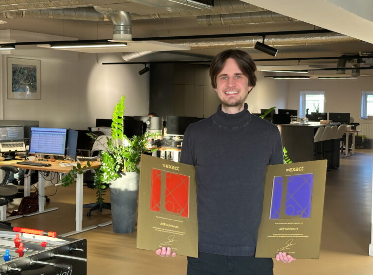 Twee Gouden Luca’s voor AXP Adviseurs!