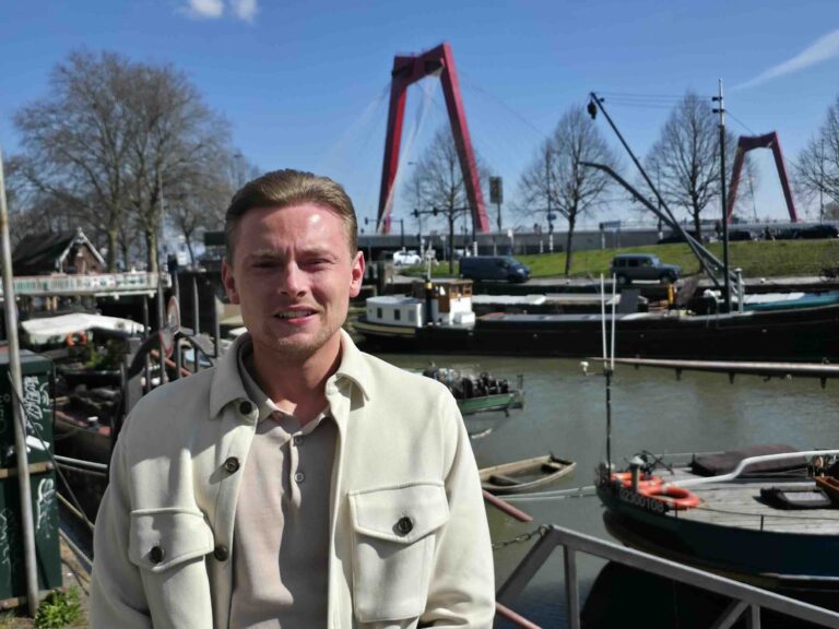 Weer een nieuwe collega aan boord: maak kennis met Yuri Jeelof