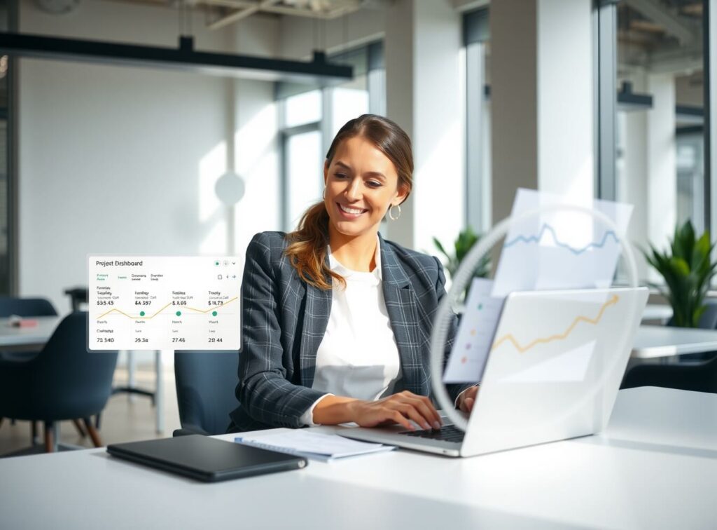 Exact Online Projecten