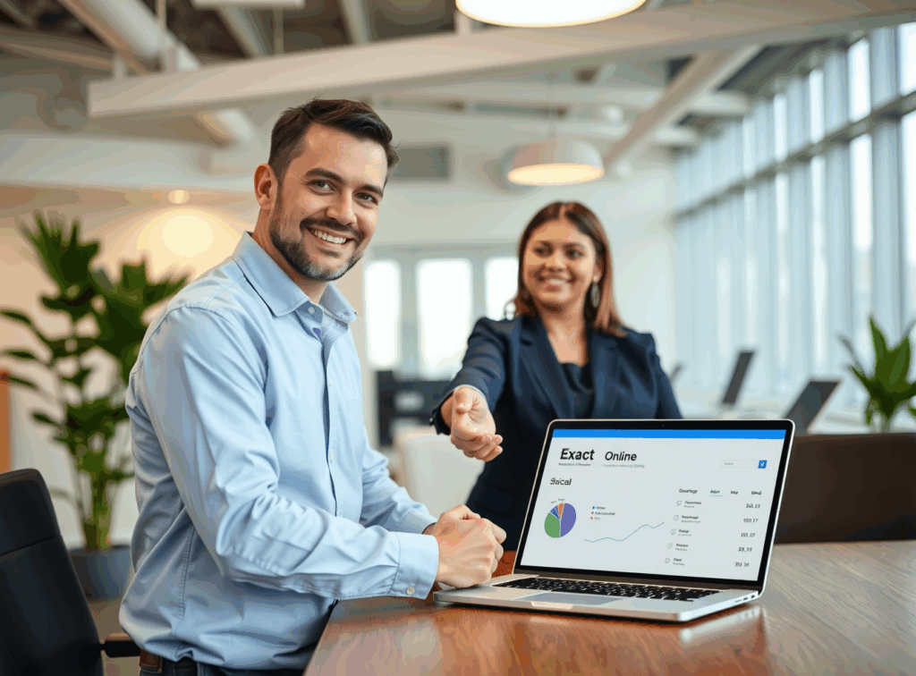 Overstapservice van Exact online via AXP