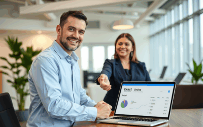 Overstapservice van Exact online via AXP