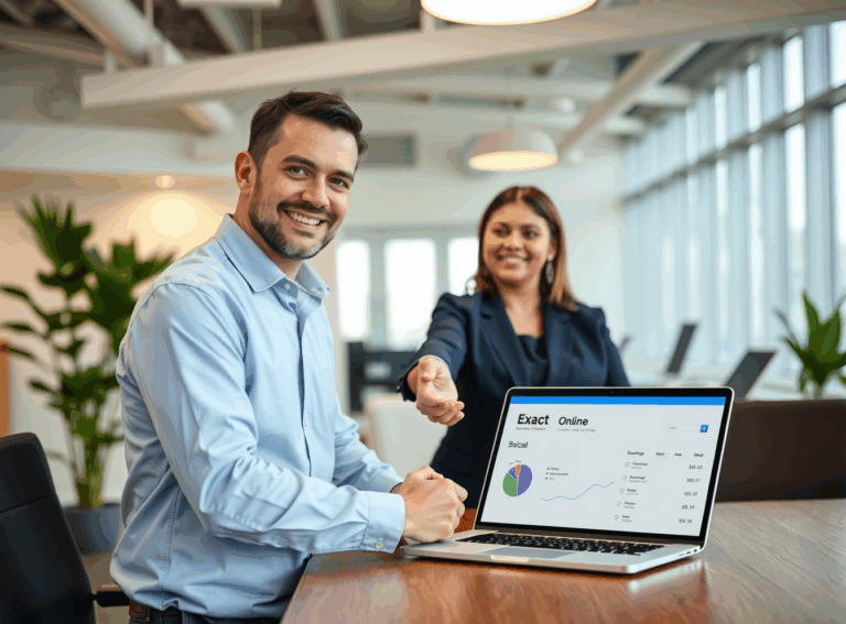Overstappen naar Exact Online? Kies voor de slimme overstapservice via AXP