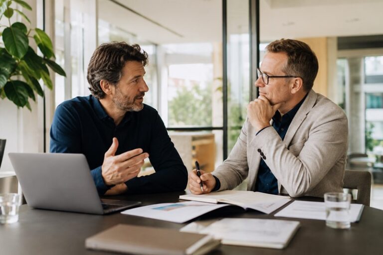 Ondernemersvragen: uw vraag is het begin van een goed gesprek