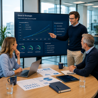 Groei en strategie Groei & Strategie AXP